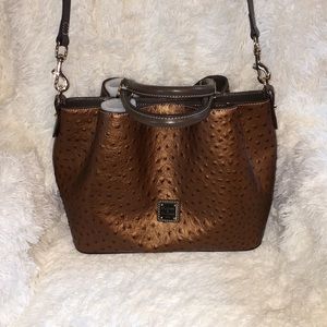 Dooney and Bourke Bronze/Grey Barlow